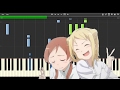 Piano - Fairy Tale/フェアリーテイル (full) - Demi-chan wa Kataritai ED/亜人ちゃんは語りたい ED