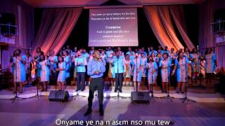 Video thumbnail of "NYAME YE - LIC CHOIR - Official Video (The Live Version)"