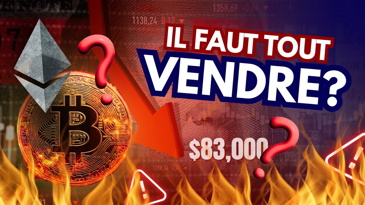 🚨 BITCOIN à 83 000$ : LE SIGNAL POUR TOUT VENDRE ? (Solana, Ethereum…)