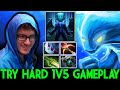 MIRACLE [Morphling] Try Hard Counter TB 1v5 Carry The Game Dota 2