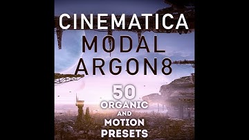 Modal Argon8 - "Cinematica" 50 presets