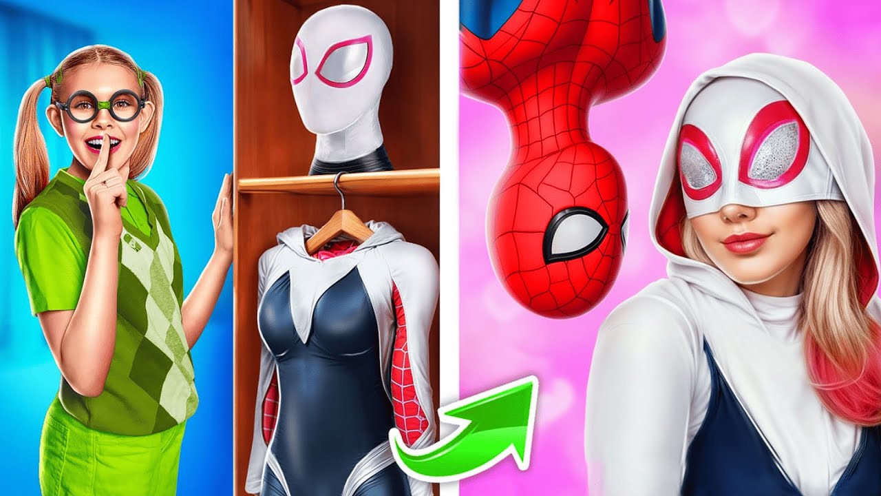 أطلق العنان للبطل الخارق بداخلك: من مهووس إلى جوين ستايسي في عام 2025!