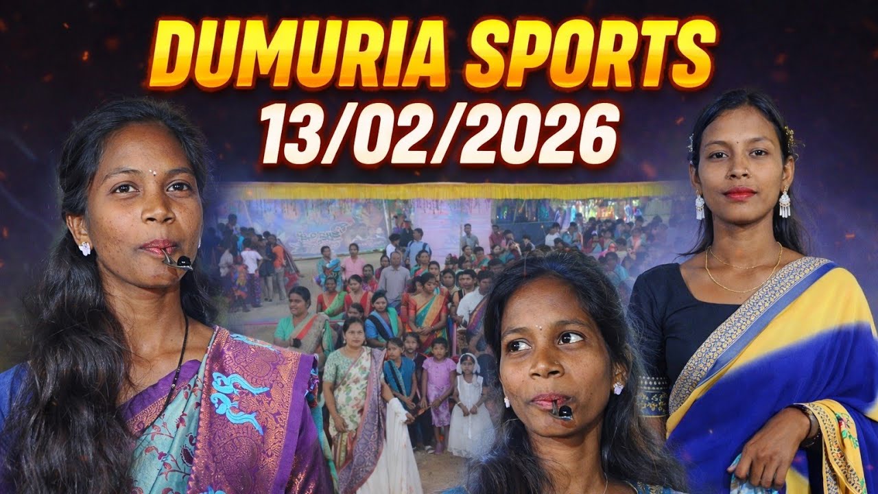 DUMURIA SPORTS 13/02/2026//NEW SANTALI TREDITIONAL VIDEO 💖🥰//