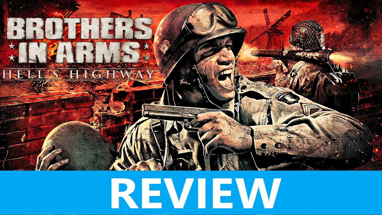 Brothers in Arms Hell's Highway Review YouTube