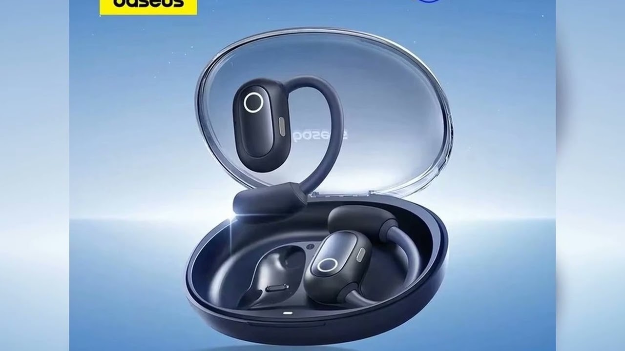 A must-have product! Baseus Eli Sport 1 Open Ear Headphones OWS Bluetooth 5.3 Wireless Earphones A