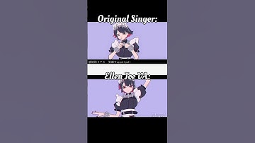 Thumbnail of Ellen Jor VA VS Original Singer. She’s so cool | Zenless Zone Zero