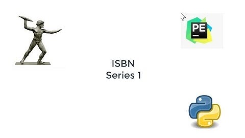 ISBN Series 1