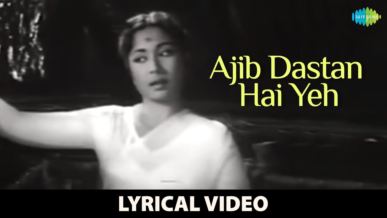 Ajib Dastan Hai Yeh  Lyrical Video  Dil Apna Aur Preet Parai  Instagram Hits  Lata Mangeshkar