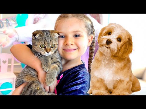 Diana and Animal Stories for Kids