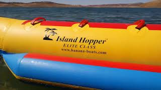 Island Hopper Banana Boats, Water Trampolines, Paddleboards And More