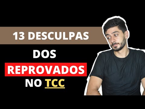 hqdefault - 13 Desculpas esfarrapadas de um TCC reprovado