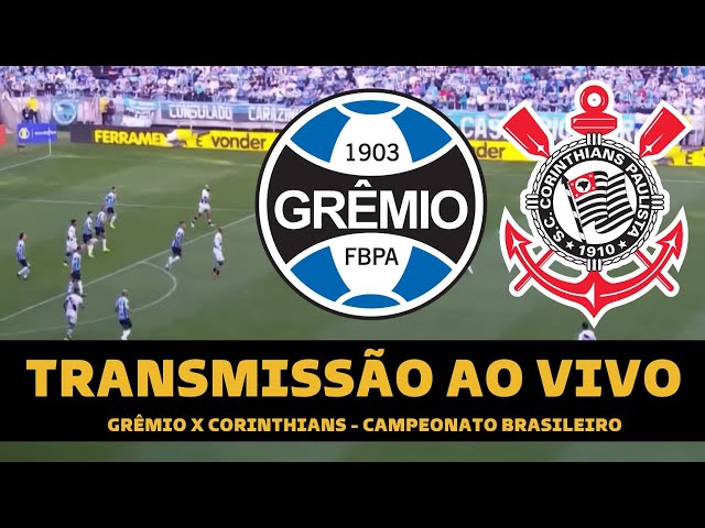 Corinthians x Grêmio: saiba onde assistir ao jogo de hoje