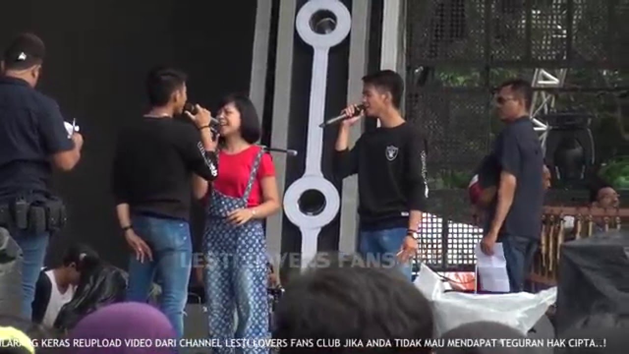 MANTAPP...LESTI feat RIZKY RIDHO 