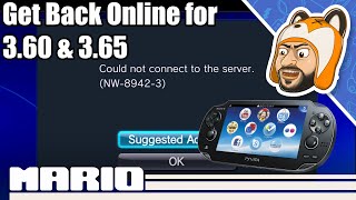 Getting Your Ps Vita Back Online With Itls Enso Fix The Nw 42 3 Error Youtube