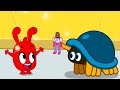 Shelly the Magic Pet | Christmas Stories for Kids | Kids Cartoons | Mila and Morphle