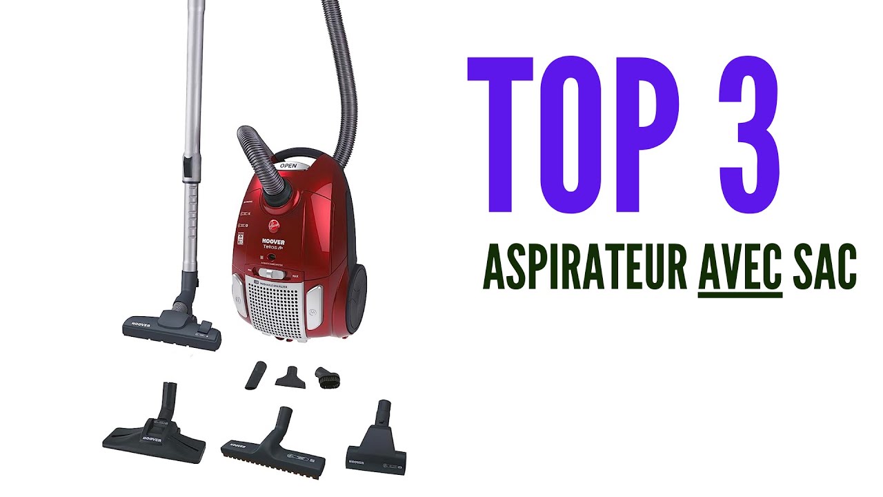 Aspirateur avec sac