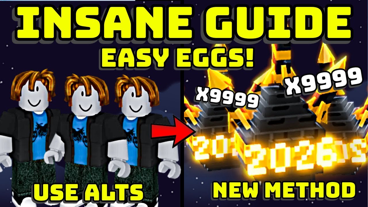 🤩 DO THIS NOW FOR EASY NEW YEAR'S EGG IN GROW A GARDEN - YouTube