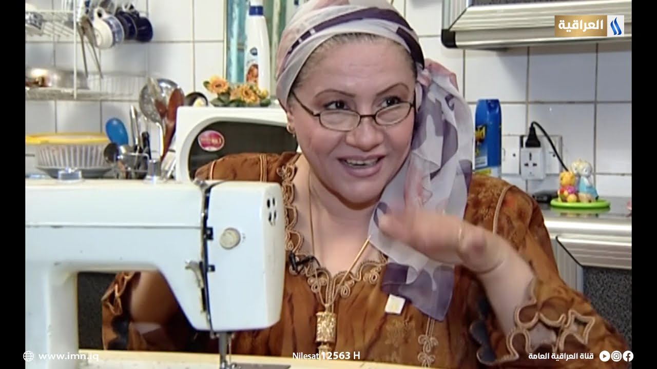 برنامج الوجه الاخر | تقديم - عباس حمزة ... الضيف - انعام الربيعي