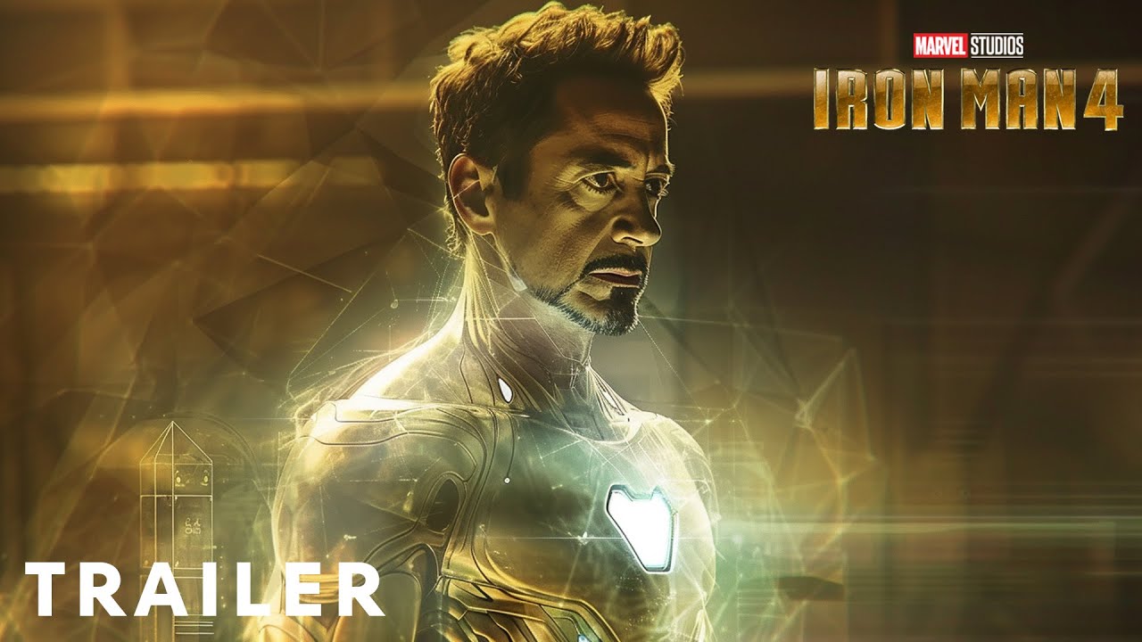 IRONMAN 4 First Trailer Robert Downey Jr. Returns as Tony Stark