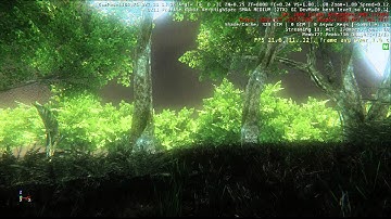 test 1 of cryengine 3 level makin
