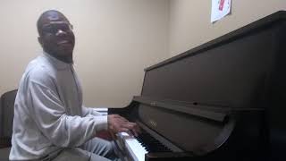 Video thumbnail of "Terrance Shider When The Saints Go Marching In Piano Cover"