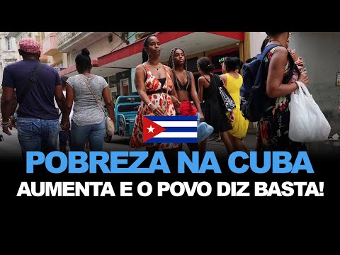 POBREZA NA CUBA