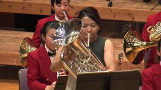 ユーフォニアムと吹奏楽のための幻想的変奏曲 Fantasy Variations for Euphonium and Wind Band by Ito Yasuhide