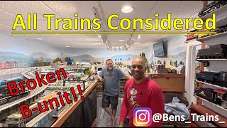 All Trains Considered:  Chugg Life Chit-Chat (Part 3)