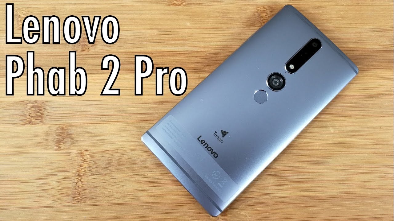 Lenovo Phab 2 Pro с Google Tango!