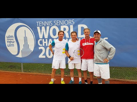 ITF Seniors Ulm 2018 Semifinale doubles 55