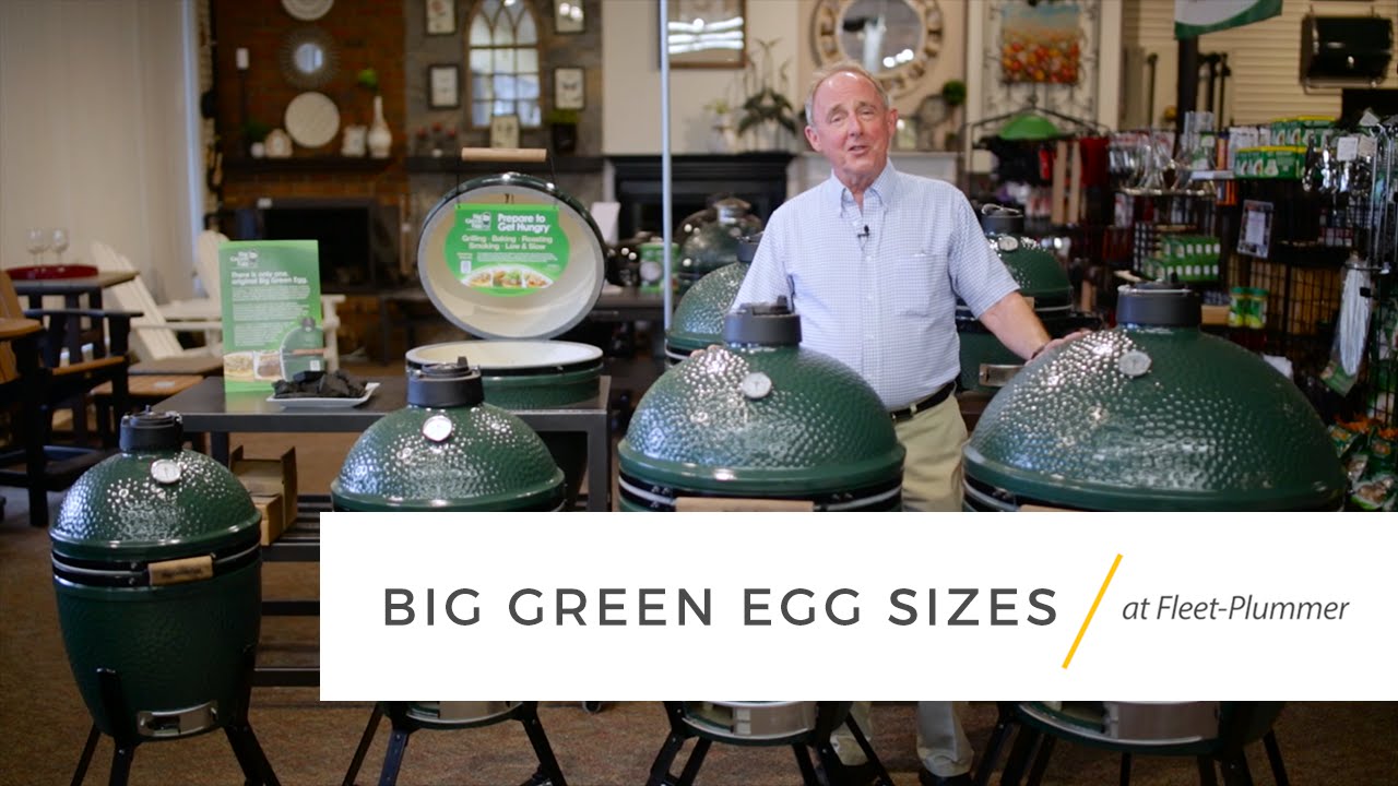 Green Egg Size Chart