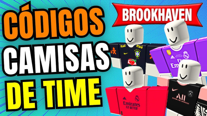 Roblox football/soccer kits codes 