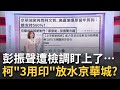 3大案火燒連環船! 柯列貪汙被告! 千字文砲打藍綠.承擔業障?開後門.踢走攔路虎! 柯市府再爆&quot;花公帑.找專家&quot;幫京華城解套?｜陳斐娟 主持｜20240506｜ 關我什麼事