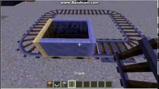 Minecraft Mod Showcase: Railcraft