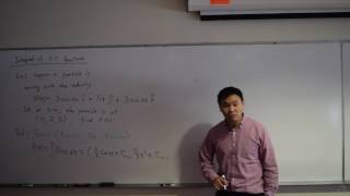 Integral of vector valued functions