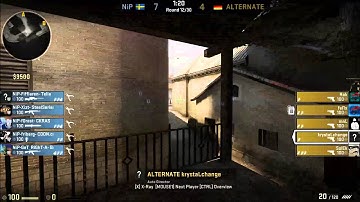 CS:GO NiP V Alternate Mirage Raidcall EMS One Spring 2013 Cup #1