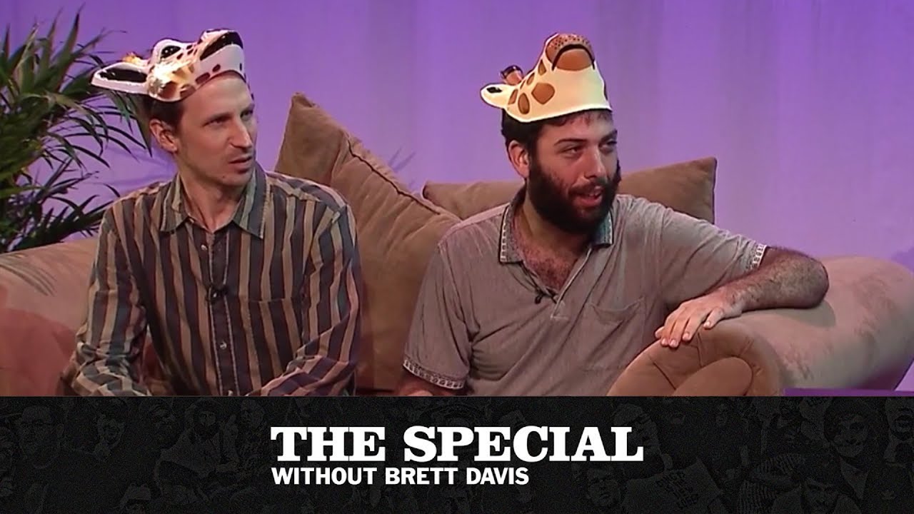 mnn schedule Giraffe experts (feat. Hayden Maxwell & Rob Michael Hugel) | The Special Without Brett Davis