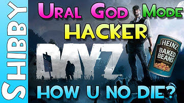 Day Z & ARMA - HOW U NO C DAMAGE? Ural God Mode Hacker - Squad vs The Terminator?!?