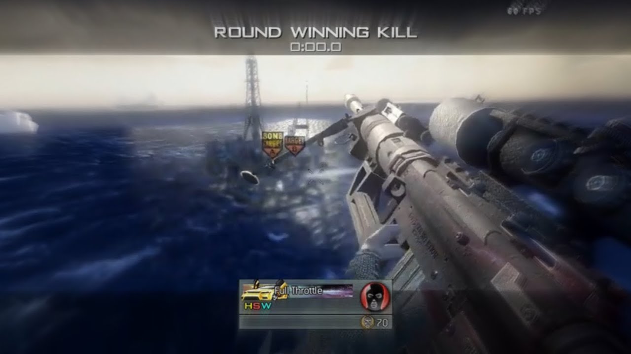 clean oil rig EB shot YouTube