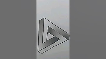 how to draw 3D triangle #drawing #drawingtutorial #trending #viral #shortvideo #shorts