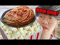 김치팝콘 궁금해서 직접 만들어봤는데 맛이?!