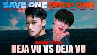 SAVE ONE DROP ONE KPOP SONGS (SAME TITLES) | 33 ROUNDS | Visually Not Shy