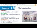 u1 speaking-examination practice Traveller 6