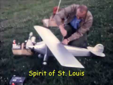 Art&#39;s Spirit of St. Louis & Robin Regent - Vintage Super 8mm - YouTube