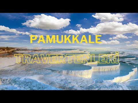 Pamukkale Travertenleri ile ilgili Bilgiler [4K] | Hierapolis Antik Kenti Tiyatrosu [2021]