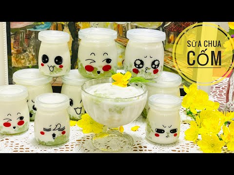 Video SỮA CHUA CỐM (Công thức kinh doanh) mềm, mịn, dẻo thơm... - youtube