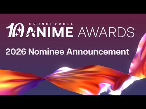 2026 Anime Awards Nominee Announcement
