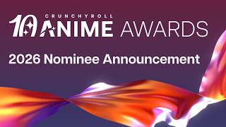 2026 Anime Awards Nominee Announcement Wealth