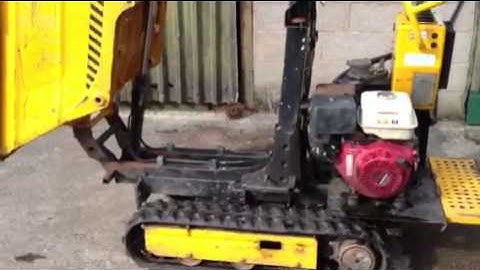 Jcb htd10 high tip dumper