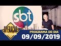 Operação Mesquita 09/09/2019 - Teatro Silvio Santos